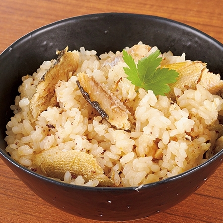 骨までまるごと鮎めしのもと