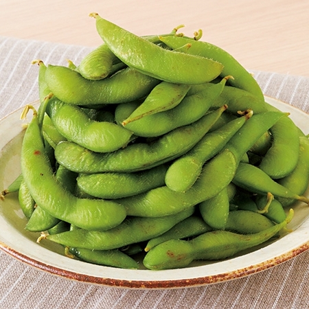 塩味付き枝豆