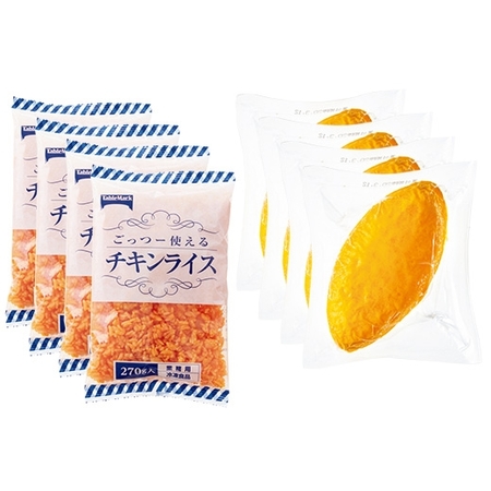 とろとろタマゴのオムライス