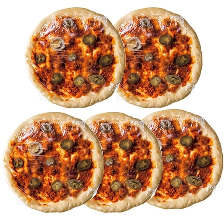 ハラペーニョとチリコンカンのスパイシーピザ