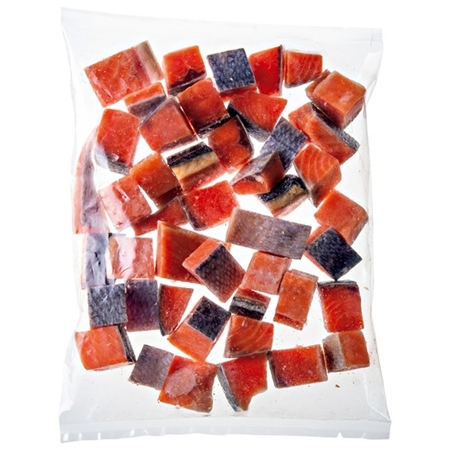 手軽なご家庭用北海道産秋鮭カット