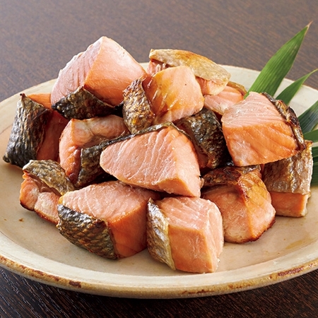 手軽なご家庭用北海道産秋鮭カット