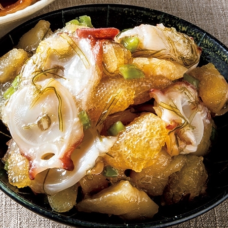 たこわさび松前漬