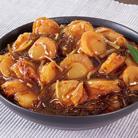 噴火湾産小粒ほたての松前漬