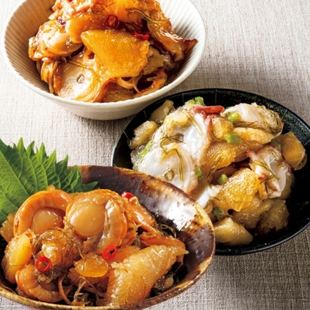 松前漬３種食べ比べセット