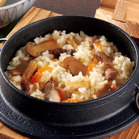 與庵（よあん）　松茸ごはんの素