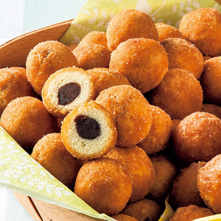 お徳用！プチドーナツあんこ