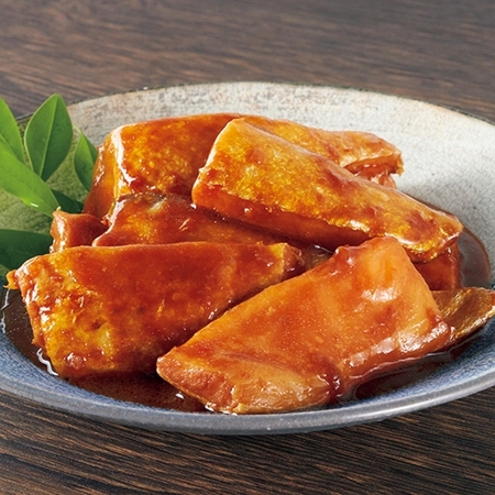 レンジで簡単！さけハラスうま煮