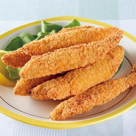 子持ちカラフトししゃものフライ