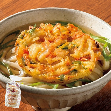 ≪晴れごはん決算セール★約２０％オフ≫讃岐かきあげうどん