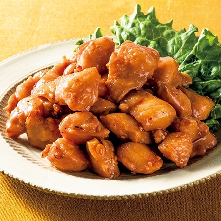 国産若鶏のぼんじりタレ焼き