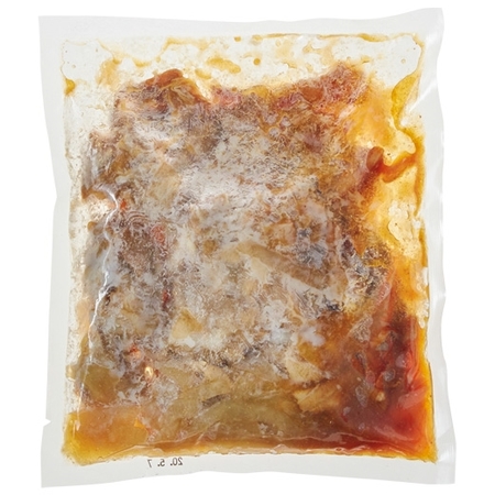 温めるだけ！かんたん豚バラ生姜焼き