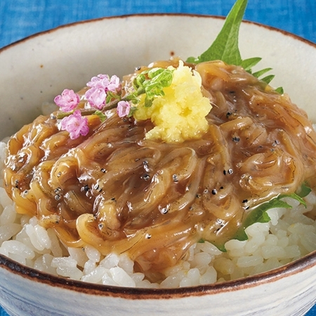 宮城県産生しらす醤油漬け丼の具
