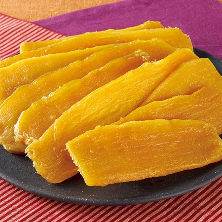 紅はるかの平干し芋