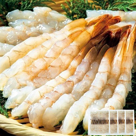 魚惣菜ランキング16位尾つきむきえび100尾