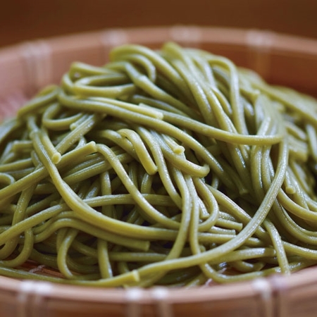 常温商品ランキング5位 抹茶うどん