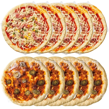 たっぷり！お得なピザ１０枚セット