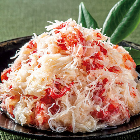 ◎ズワイガニほぐし身６パック＋１パック