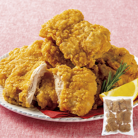 ◎骨なしフライドチキン