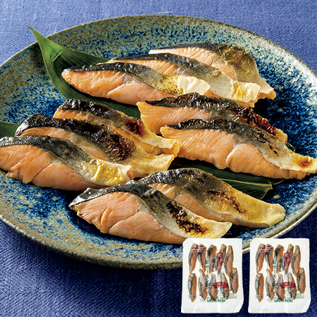 便利な骨なし焼サーモン