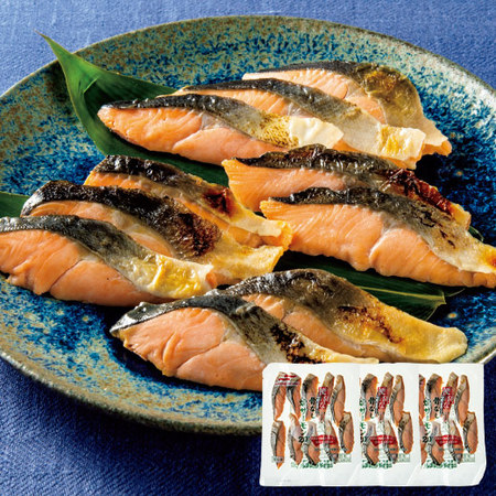 【よりどり対象商品】便利な骨なし焼サーモン