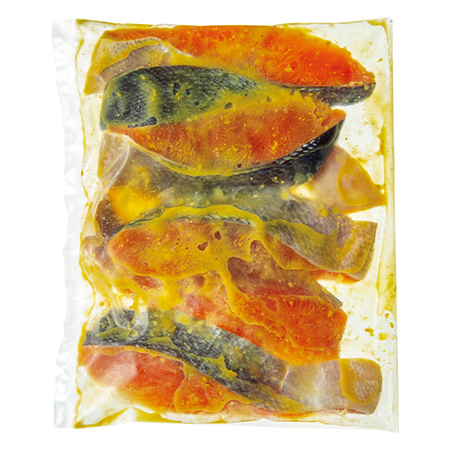 北海道産秋鮭の西京漬け