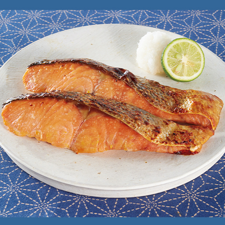 北海道産秋鮭の西京漬け