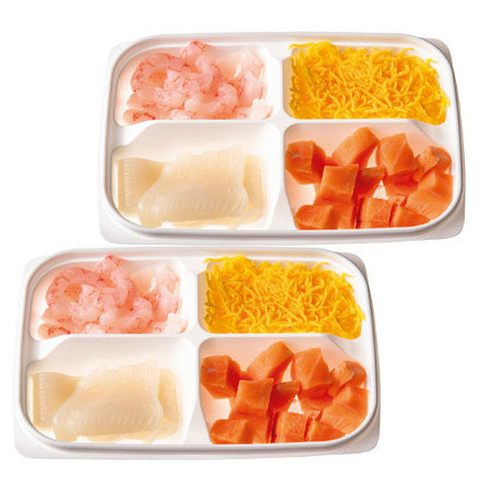 ◎すぐできる海鮮ちらし丼の具