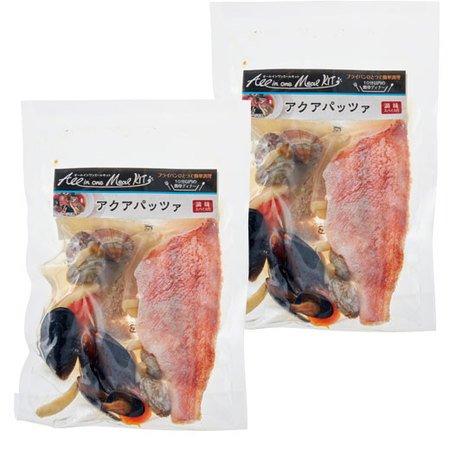 ◎かんたんアクアパッツァ