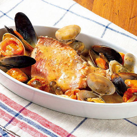 ◎かんたんアクアパッツァ