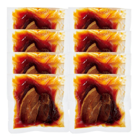 ◎豚角煮丼の具