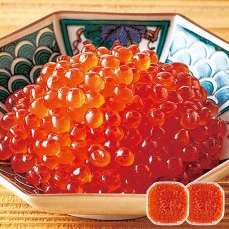 魚惣菜ランキング38位白鮭いくら醤油漬200g