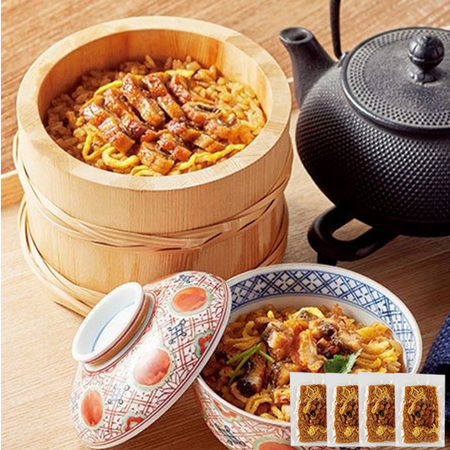 魚惣菜ランキング37位国産うなぎひつまぶし