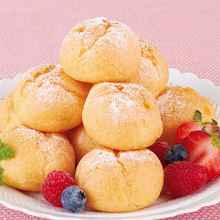 お徳用！ダブルクリームのミニシュー