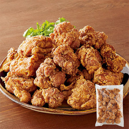 ≪約５％ＯＦＦ★晴れ決算セール≫レンジで楽ちん！鶏もも唐揚げ