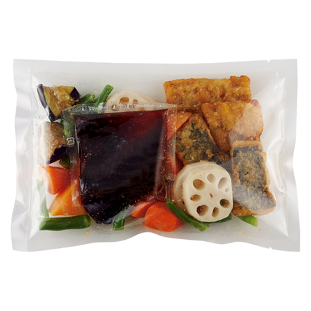 ◎カレイと彩り野菜の甘酢あんかけ