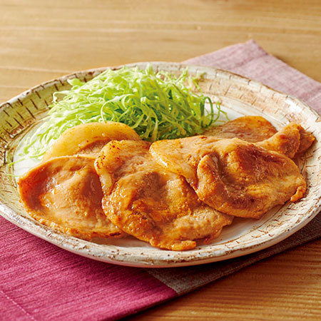 山形県産豚ロースみそ漬