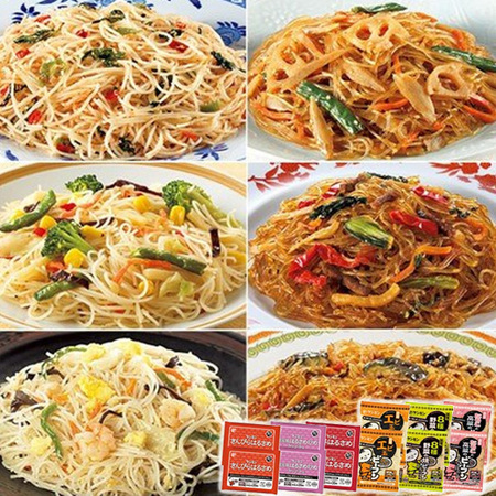 ご飯・麺・パンランキング5位ｹﾝﾐﾝのﾋﾞｰﾌﾝとはるさめ