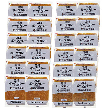 ＣｏＣｏ壱番屋　カレーセット２４袋