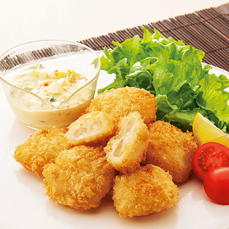 北海道産ほたて貝柱フライ１６