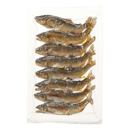 あゆの踊り焼き８尾