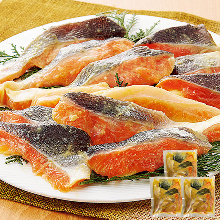 ≪会員様限定★約１１％オフ≫切り落とし銀サケ西京漬