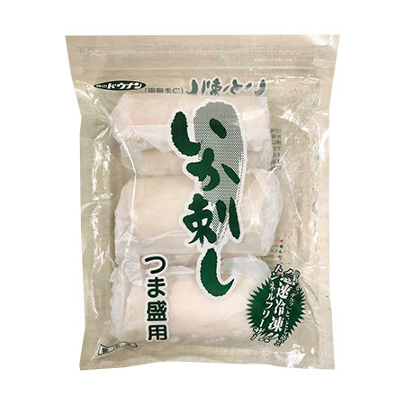 青森県産アカイカのいか刺し