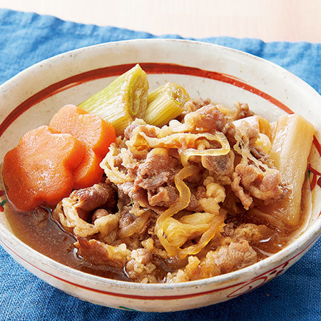 国産牛鍋（すき焼き）レシピ