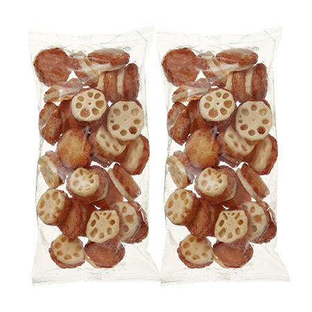 ひとくち蓮根薩摩揚げ