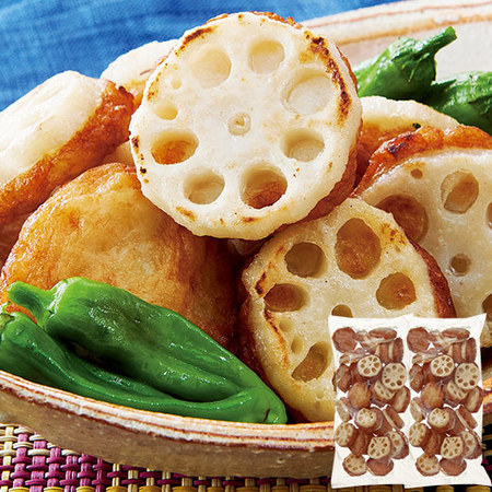 ひとくち蓮根薩摩揚げ