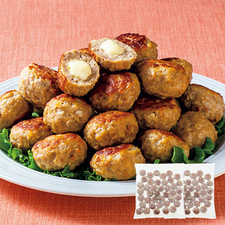 チーズ入りコロコロハンバーグ２ｋｇ