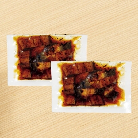 鹿児島県産うなぎ蒲焼（きざみ）２袋