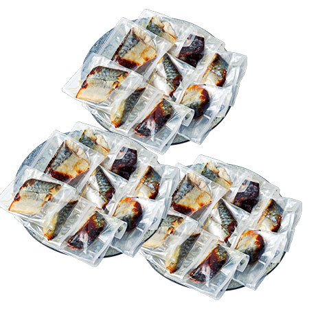 国産さばの塩こうじ焼２７切