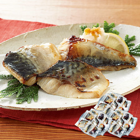 国産さばの塩こうじ焼２７切